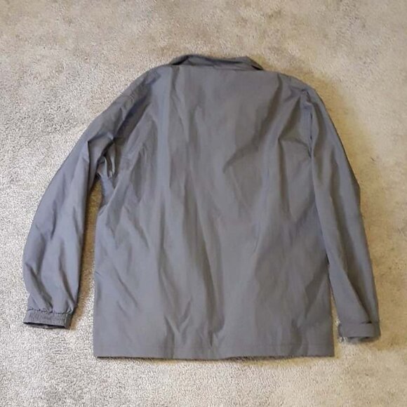 Imagine Outerwear Cape Cod Logo Size M, Lined, Men's Zip Up Jacket, Gray - Picture 5 of 5